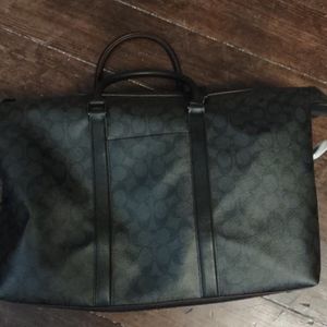 Brand New Coach travel bag